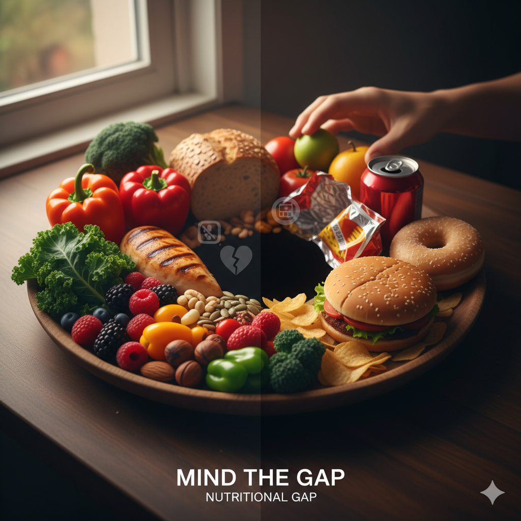 Mind the Gap: How Nutritional Deficiencies Fuel Chronic Diseases