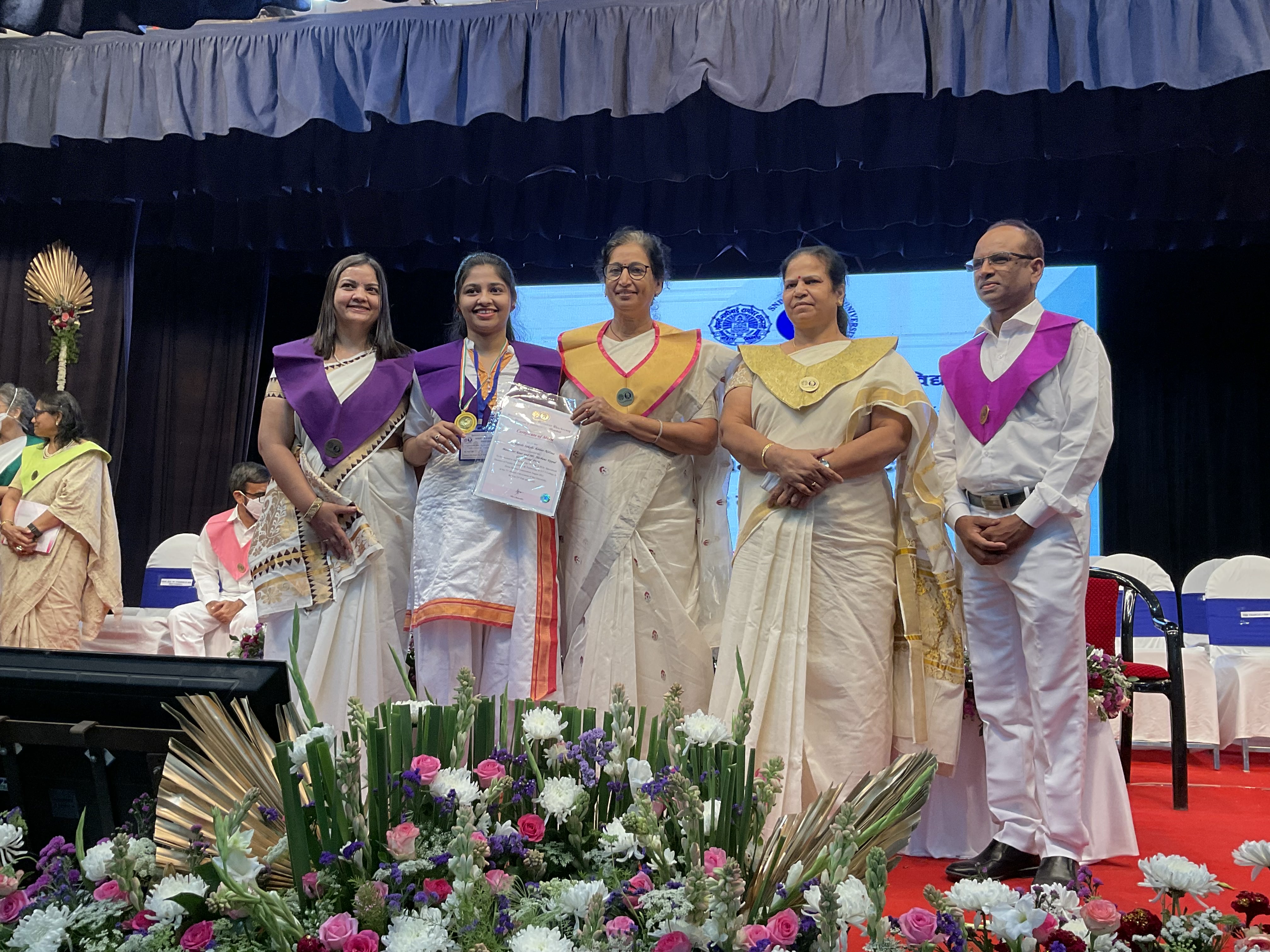 Special Recognition